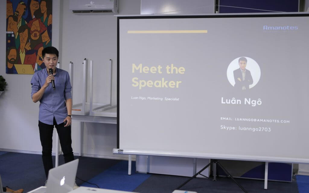 Luân Ngô - Marketing Team Leader|Amanotes