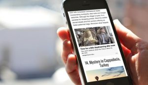 native ads quảng cáo tự nhiên