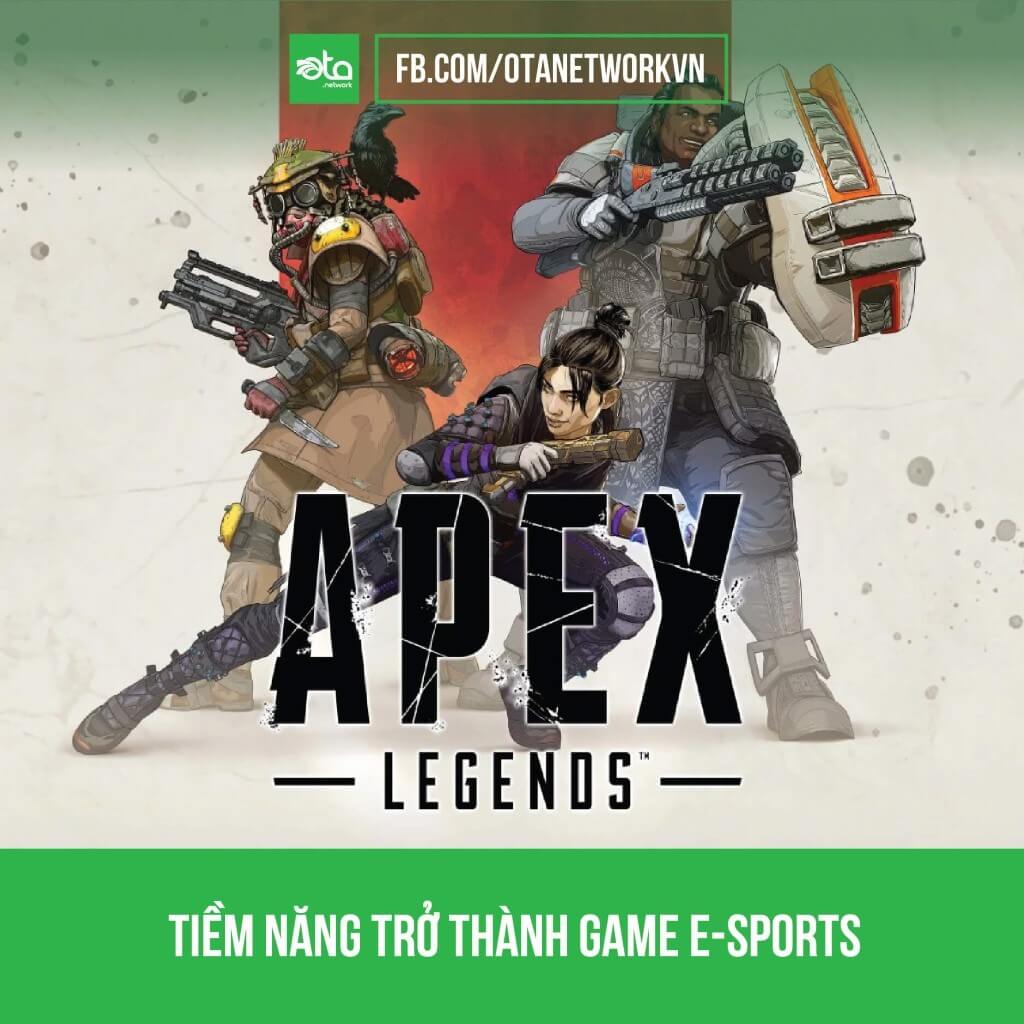 Apex Legends - Lựa chọn mới cho các streamer yêu Battle Royale.6